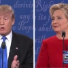 The first debate of Donald Trump and Hillary Clinton