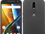 The Motorola Moto G4.