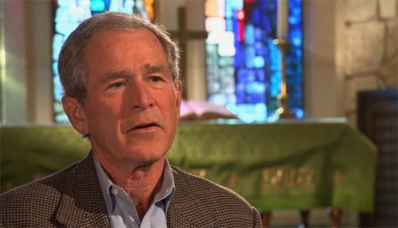 Former President George W. Bush kicked off his media blitz this week for his memoir <i>Decision Points.</i>