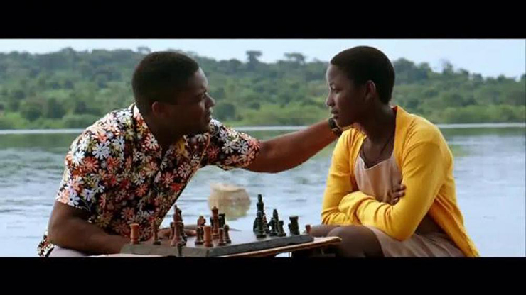 It is a unique experience to see your life dramatized in a movie - as mine is in QUEEN OF KATWE. It is especially remarkable when the life being portrayed is not the one you thought you wanted. Choosing to step out for others and it turns out to be this amazing historic experience.