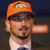 Paxton Lynch of the Denver Broncos