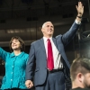 Mike Pence with his wife, Karen Pence