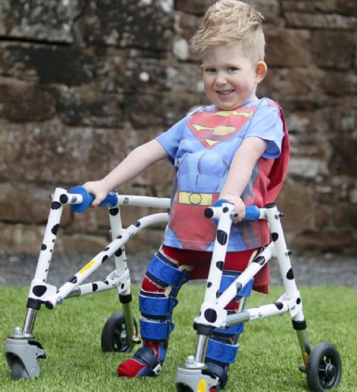 Against all odds, four-year-old Noah, whom doctors recommended to abort because his chances of survival was very low, has grown to be a lively boy and is living proof that abortion does not have to be the answer.