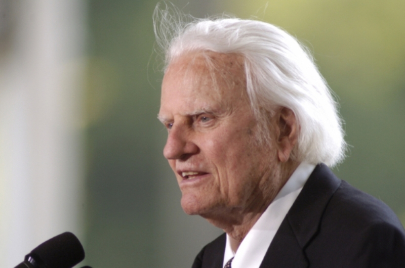 "America's pastor," Rev. Billy Graham turns 98 years old today (Nov. 7). His family said he would appreciate everyone's prayers. The Billy Graham Library in Charlotte, N.C., will hold a celebration in his honor Monday, which is free to the public with cake and a banner signing.
