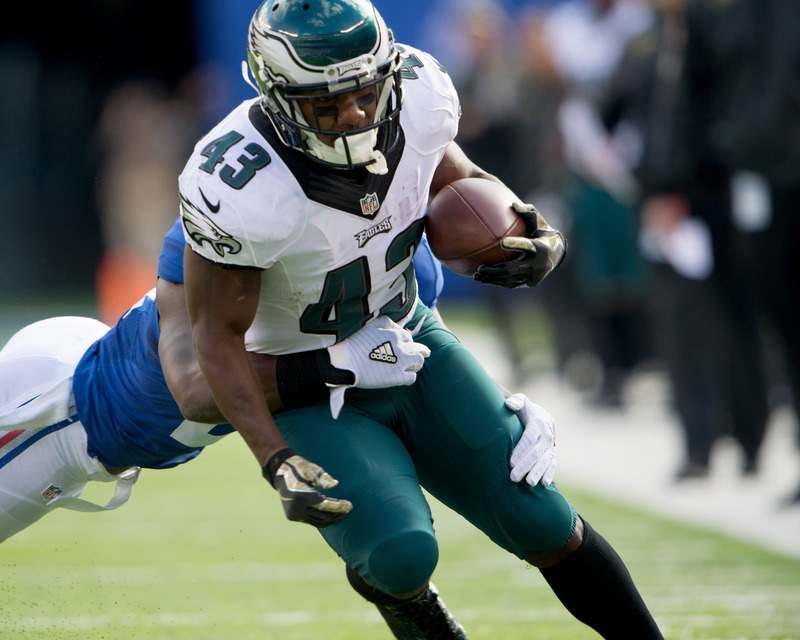 On Monday, Philadelphia Eagles head coach Doug Pederson named Darren Sproles as the team's new starting quarterback. This means original starter Ryan Matthews has been pushed back to the backup role.