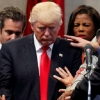Evangelical Leaders Pray for Trump