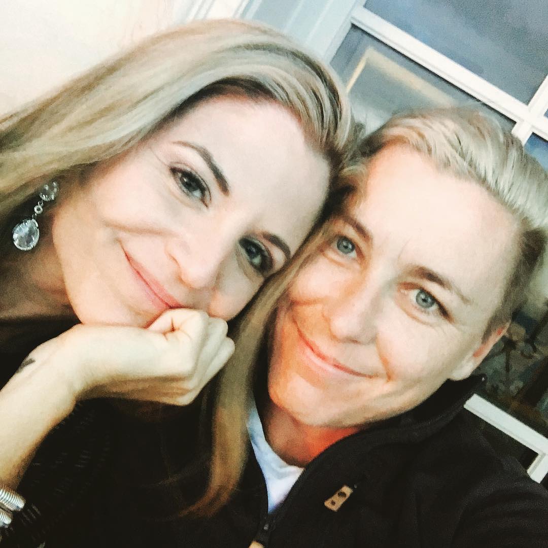 Glennon Doyle Melton, the mother-of-three behind the popular blog Momastery, has announced she is dating soccer star Abby Wambach - just three months after divorcing her husband of 14 years.