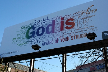 Just in time for Christmas, the atheist billboard in New Jersey that declared Christmas is a "myth" was replaced this week with a Christian ad.
