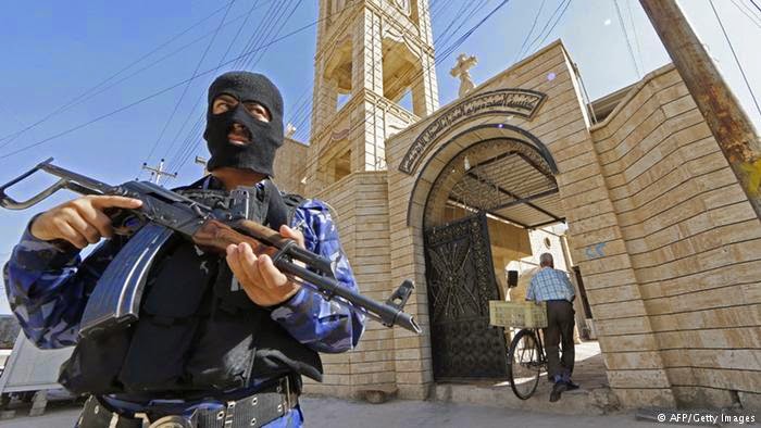 After ousting IS militants from towns near Mosul, Iraq, Christian militias have reported of the devastation the group left behind, including the destruction of precious icons and ancient texts in the 4th-century monastery of Mar Behnam.