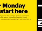 Check out Sprint's offerings for Black Friday and Cyber Monday.