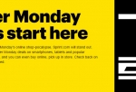 Check out Sprint's offerings for Black Friday and Cyber Monday.