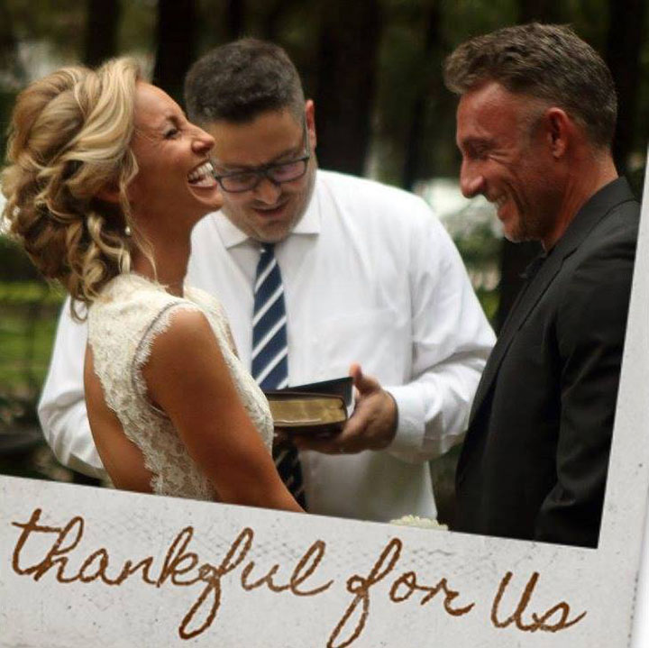Tullian Tchividjian, the disgraced son of famed evangelist Billy Graham, confirmed on Thanksgiving Eve his marriage to his new wife Stacie Tchividjian through a public statement on Facebook, while the wedding had been at an earlier date.