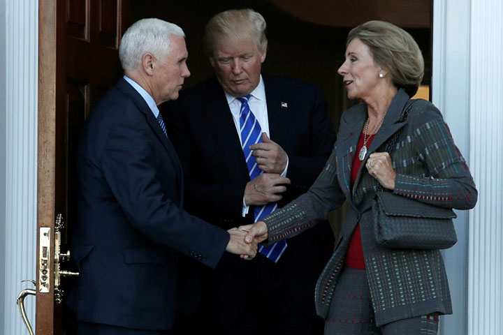 Trump appoints Christian billionaire and education reform advocate Betsy DeVos as Education Secretary as many see that she could be the voice of Christians in the new administration.