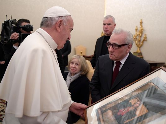 Respected filmmaker Martin Scorsese met with Pope Francis to discuss the director's new movie "Silence", which focuses on the persecution of Christian missionaries in 17th Century Japan.