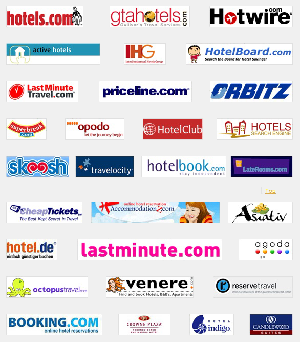 There are hundreds of online hotel booking engines to choose from and there are slight-to-huge differences when sites are placed side-by-side.