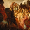 Rembrandt The Stoning of Saint Stephen