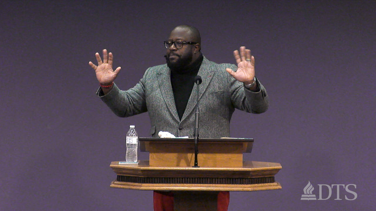 During a recent appearance at Dallas Theological Seminary, Dr. Eric Mason, Lead Pastor of Epiphany Fellowship in Philadelphia, PA, used Scripture to show what, exactly, Jesus Christ has to say about justice and how it should impact the Church today.