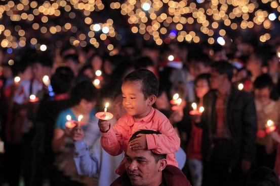 The War on Christmas continues to rage on, most recently in Indonesia, where an Islamist group forced a church to end their Christmas celebrations.