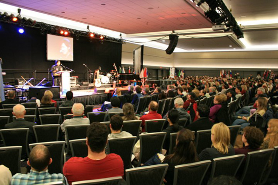 2011 Missions Fest Vancouver, which drew over 200 exhibitors from a diverse range of Christian ministries from throughout North America and tens of thousands of Christians in the Lower-mainland of Greater-Vancouver, concluded in grace.