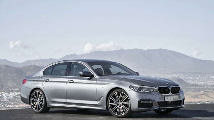 Show the world that you have arrived with the all-new 2017 BMW 5 Series.