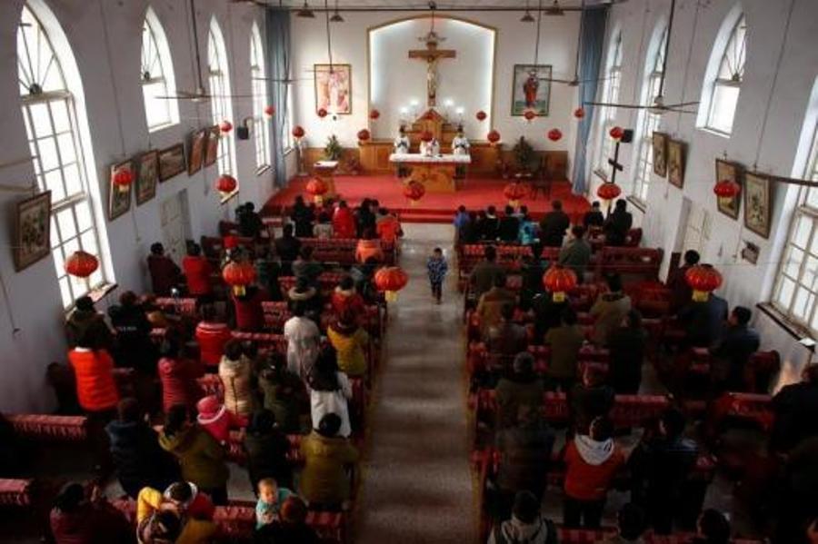 In a shocking violation of religious freedom, two underground Catholic priests were recently detained in Hebei Province, China, and forced to study the Communist government's orders on how Christianity is to be practiced.