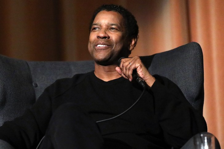 Denzel Washington, one of Hollywood's more outspoken Christians, has said he views his impressive film career simply as an opportunity to serve God and his family.