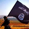 Man with ISIS Flag