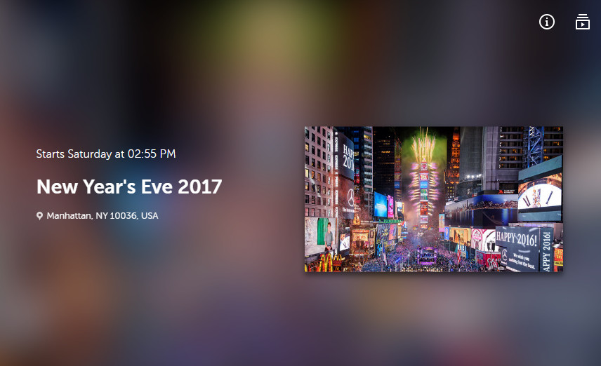 Get ready to usher in 2017 with a livestream of the NYC Ball Drop this New Year’s Eve if you are unable to be at Times Square in person .