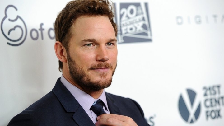 Chris Pratt has revealed his "favorite" possession is wooden tray bearing the image of Christ along with Philippians 4:13 - a Bible verse the actor said he "relies on for strength."