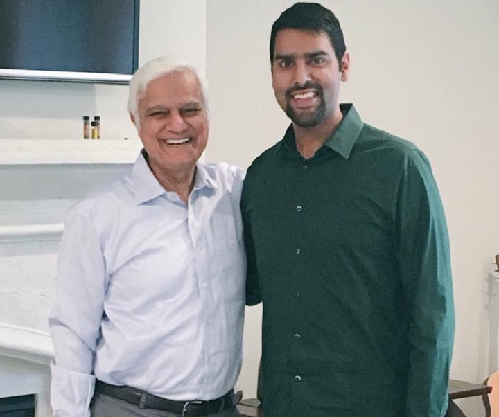 Famous Christian apologist Dr. Ravi Zacharias recently paid a visit to his friend and co-worker Nabeel Qureshi in Houston, Texas and described him as a man whose “mind is stayed on the Lord.”