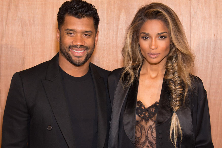 Pop singer Ciara has shared why she and her husband-Seattle Seahawks quarterback Russell Wilson-were so vocal about remaining abstinent until they were married and encouraged girls to never feel they need to "give away" their bodies to men.