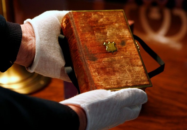 On Jan. 20, Trump will place his hands on two Bibles as he takes the oath of office: the Lincoln Bible and the Bible his mother gave him in 1955. Mike Pence will be sworn into office with Reagan’s Bible opened at 2 Chronicles 7:14.