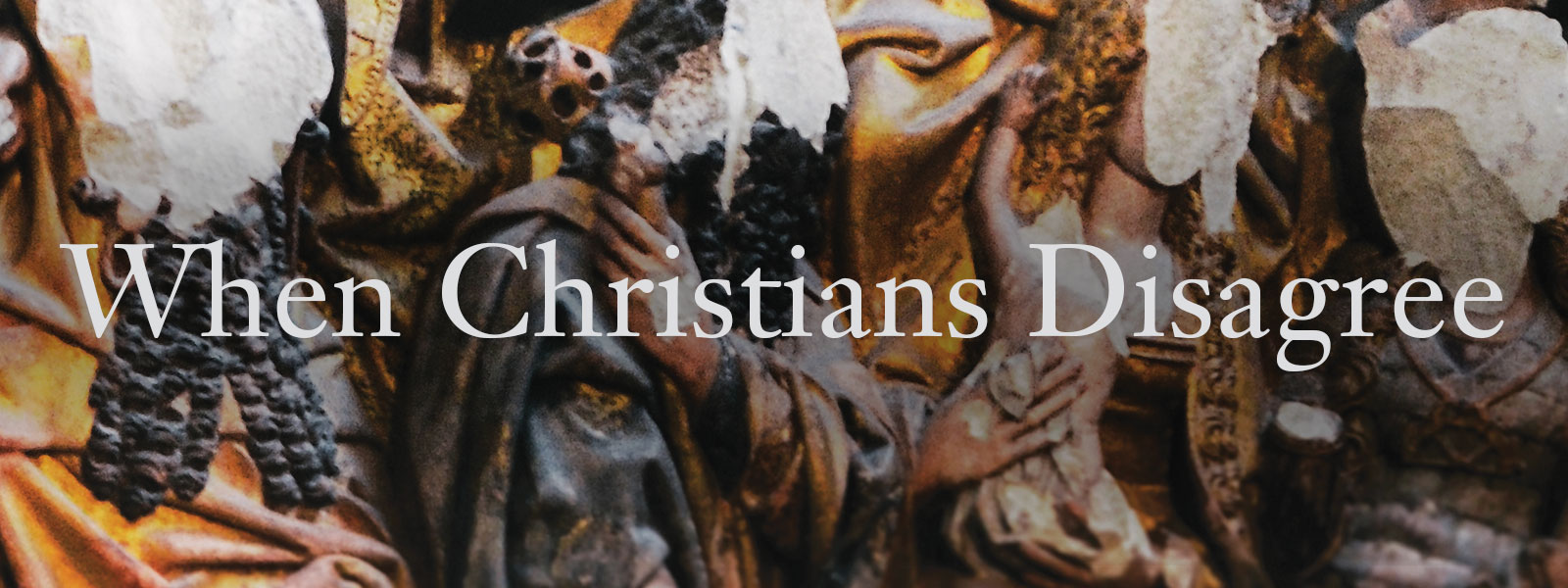 Since the beginning of Christendom, Christians have disagreed. They’ve disagreed about doctrines and politics, social and personal questions, and the list could go on. Our day is no different. Much like iconoclasts defacing artwork in the 1500s, in our disagreements waged on the social feeds of Facebook and Twitter today, we Christians continue to wrestle with the importance of disagreeing well with one another. The following faculty conversation weighs in on this question of disagreement and provides thoughtful insight into the nature of disagreement as part of the Christian life.