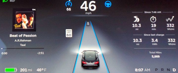 A brand new autopilot update for Tesla vehicles is said to deliver a smoother ride while one is on the highway.