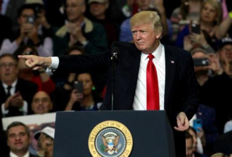 Regarding a lawsuit accusing the then-presidential-candidate of inciting violence against protesters at a campaign rally, the free speech defense tried by President Donald Trump's attorneys was rejected Friday by a federal judge.