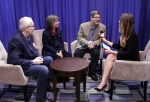 Interview with Lee Strobel and his Wife Leslie, and Brian Bird on The Case for Christ