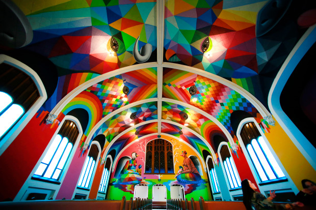 A historic church building in Denver, CO has been turned into the International Church of Cannabis, a "church" for marijuana lovers that will open its doors on April 20.
