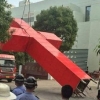 China Church Cross Removal
