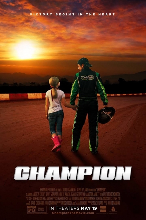In an exclusive interview with The Gospel Herald, "Champion" director Judd Brannon opened up about the forthcoming dirt-track racing film, his own experience with foster care, and why he believes "Champion" will resonate with both faith-based and secular audiences.