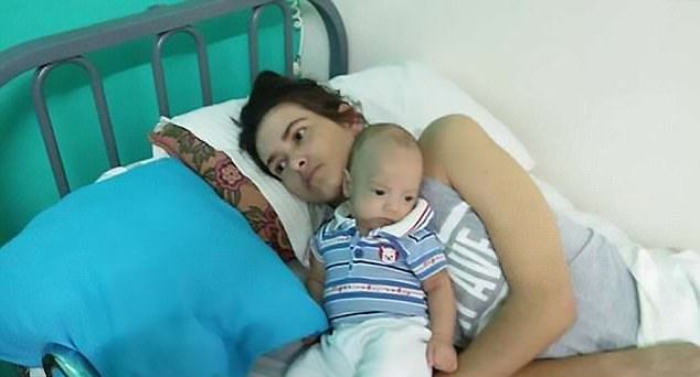In a recovery doctors are calling nothing short of a miracle, an Argentinian woman whose baby was delivered while she was in a coma woke up and held her three-month-old son for the first time.