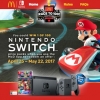 Free Nintendo Switch at McDonald's
