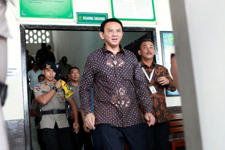 In what is being called a "sad day for Indonesia", the Christian governor of Jakarta, Basuki Tjahaja Purnama - better known by his nickname Ahok, has been sentenced to two years in prison by a court that found him guilty of blaspheming the Quran.