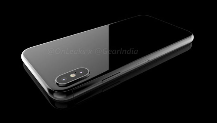 The iPhone 8 is expected to be a looker, but is this leaked render an accurate representation of the smartphone?