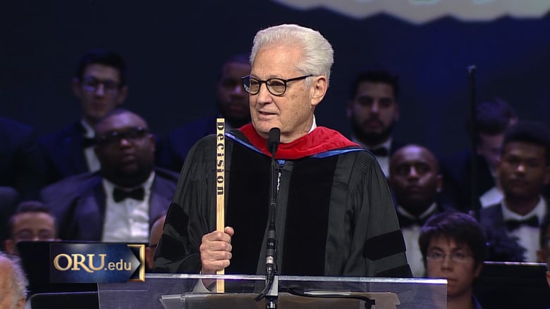 Speaking to the graduates of Oral Roberts University, Hobby Lobby founder David Green highlighted three important mile markers ahead of them: marriage, a Godly family and success at work.