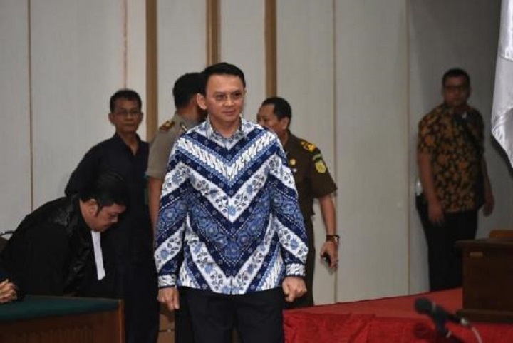 As outgoing Jakarta governor Basuki Tjahaja Purnama, known by his Chinese nickname Ahok, serves his two-year jail sentence, the Bible is his only companion.