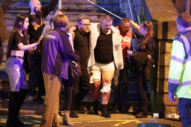 As Ariana Grande's concert in Manchester Arena was coming to an end, more than two explosions were heard that shook the building. According to the first people who went to exit door, smoke was coming out from arena's main corridor. The Greater Manchester Police is treating the incident as a terrorist attack.