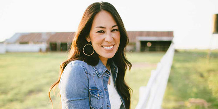July 24, 2017: Joanna Gaines has dismissed a widespread report that she's leaving her hit HGTV show behind her for a new beauty-based business.