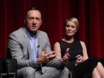 Kevin Spacey and Robin Wright at the Netflix's 'House of Cards' For Your Consideration Q&A 