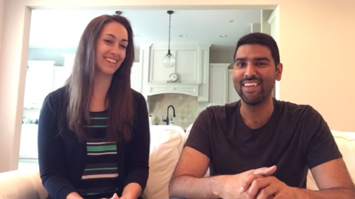 Christian author and apologist Nabeel Qureshi invited his wife Michelle to speak on his video blog to share her thoughts about what her husband and family have been going through.