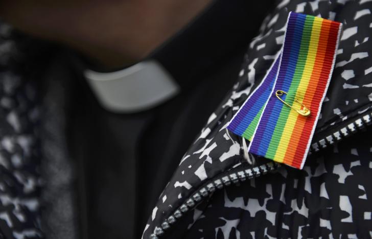 The Church of England has stirred up controversy after announcing it plans to vote on creating an official "baptism-style" service to celebrate when transgender "Christians" change their biological sex.